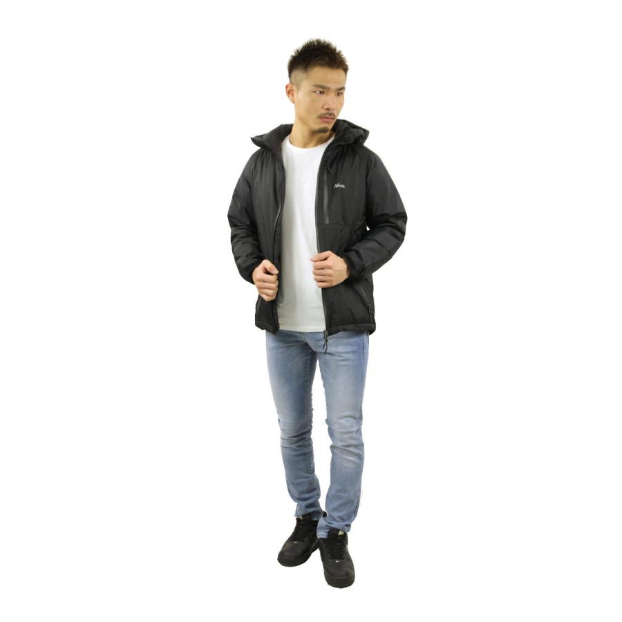 ナンガ オーロラ メンズ 正規販売店 NANGA ダウンジャケット アウター AURORA DOWN JACKET BLACK | NANGA | 09