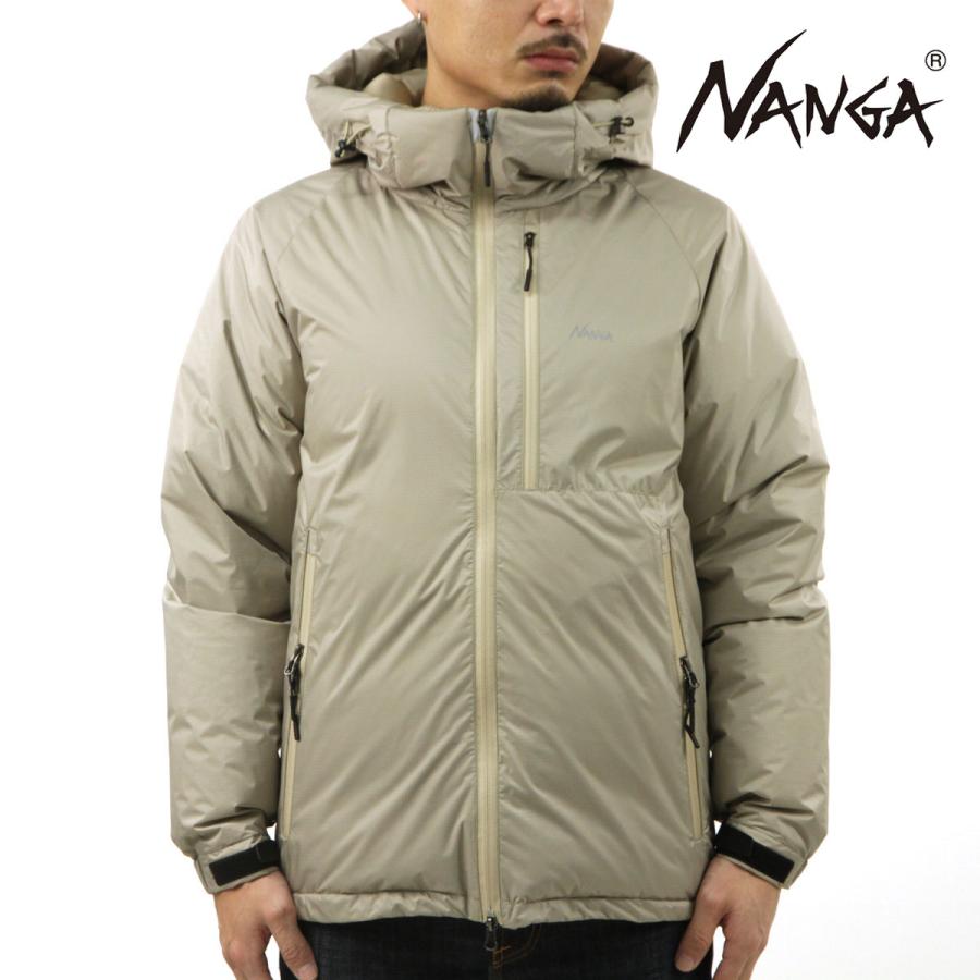 ナンガ ダウンジャケット メンズ 正規販売店 NANGA アウター オーロラ ライトダウンジャケット AURORA DOWN JACKET BEIGE | NANGA