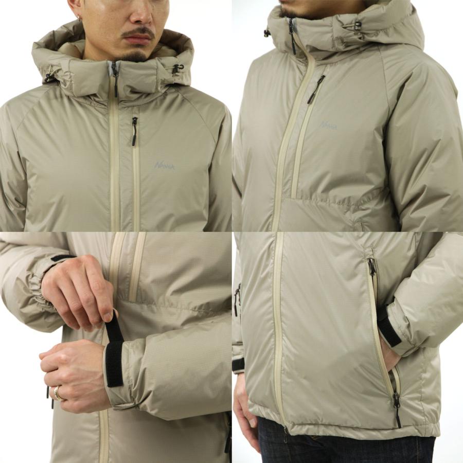 ナンガ ダウンジャケット メンズ 正規販売店 NANGA アウター オーロラ ライトダウンジャケット AURORA DOWN JACKET BEIGE | NANGA | 05