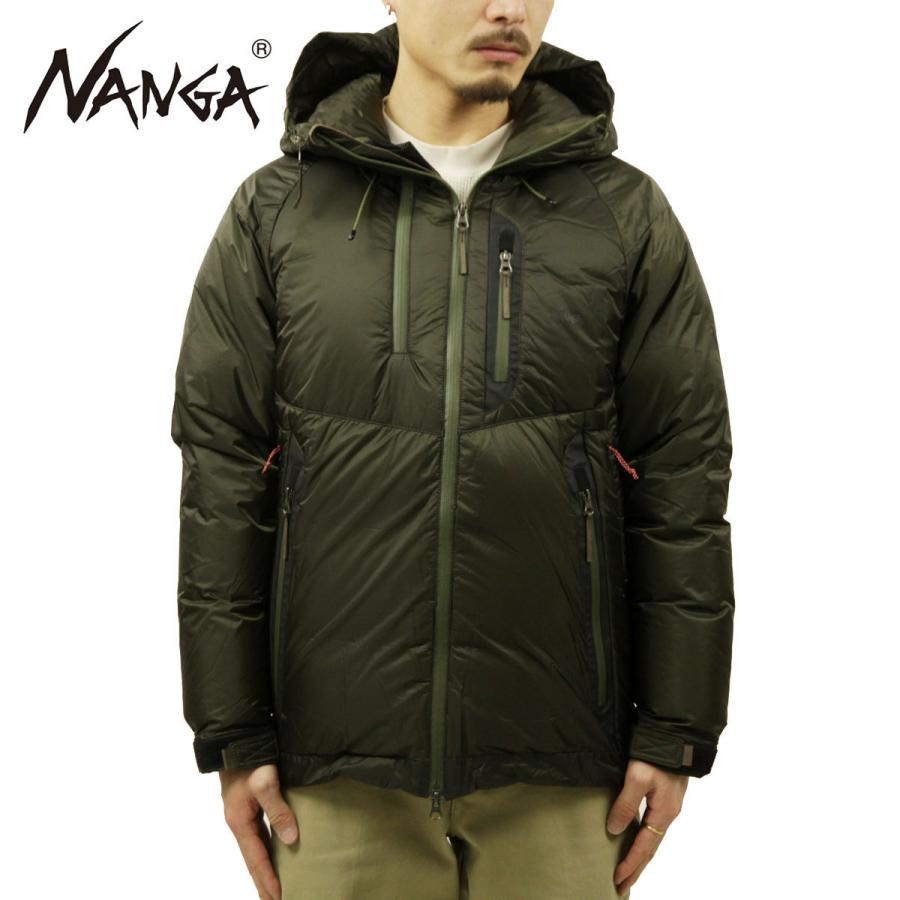 NANGA ナンガ オーロラ メンズ 正規販売店 ダウンジャケット ライト 