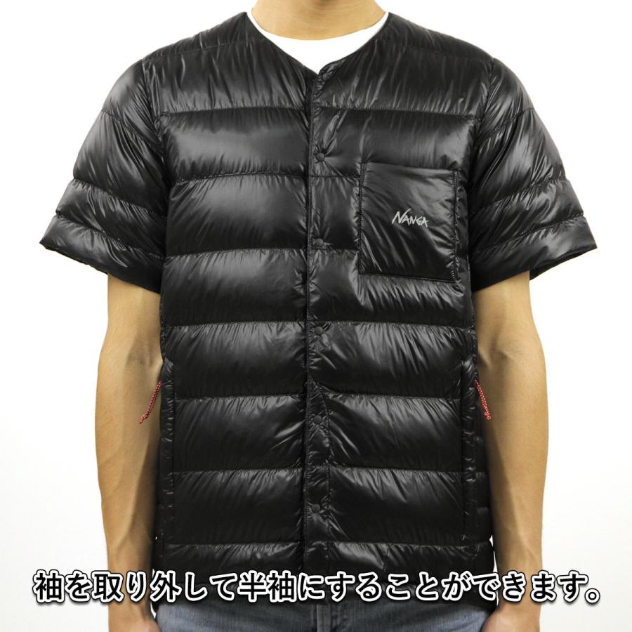 【ボーナスストア 誰でも+5% 4/22 0:00〜4/23 23:59】 ナンガ アウター メンズ 正規販売店 NANGA ダウンジャケット インナーダウン ダウンカーディガン INN | NANGA | 06