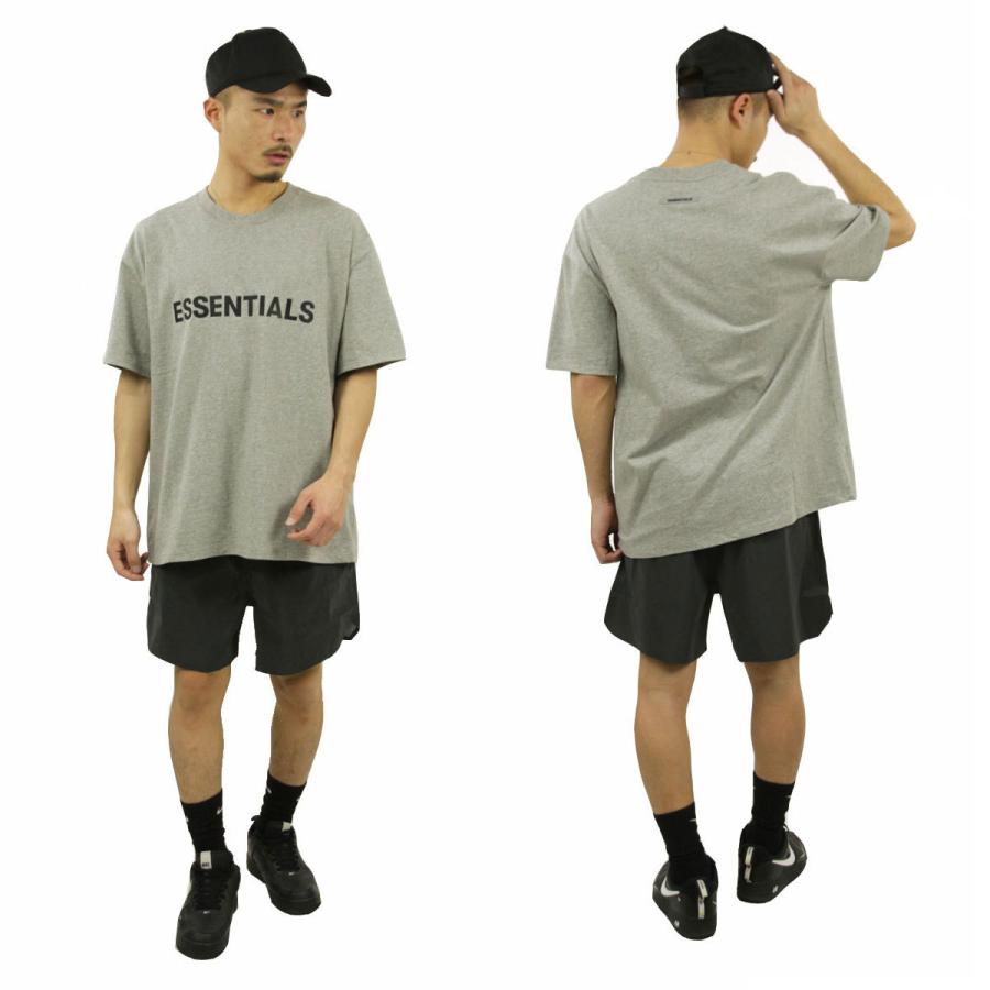 【ボーナスストア 誰でも+5% 1/18 0:00〜1/19 23:59】 フィアオブゴッド fog essentials Tシャツ メンズ 正規品 FEAR OF GOD エッセンシャルズ 半袖Tシャツ | FEAR OF GOD | 10