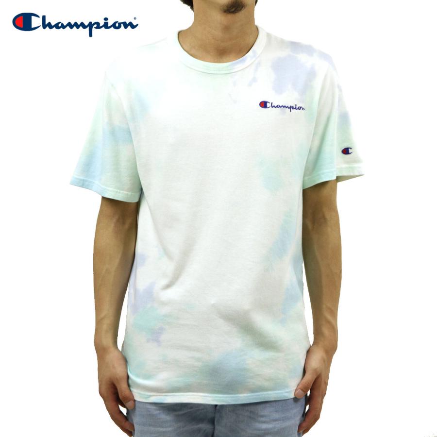 20%OFFクーポンセール 【利用期間 5/9 0:00〜5/11 23:59】 チャンピオン Tシャツ メンズ 正規品 CHAMPION 半袖Tシャツ タイダイTシャツ CLOUD DYE SHORT SL | Champion