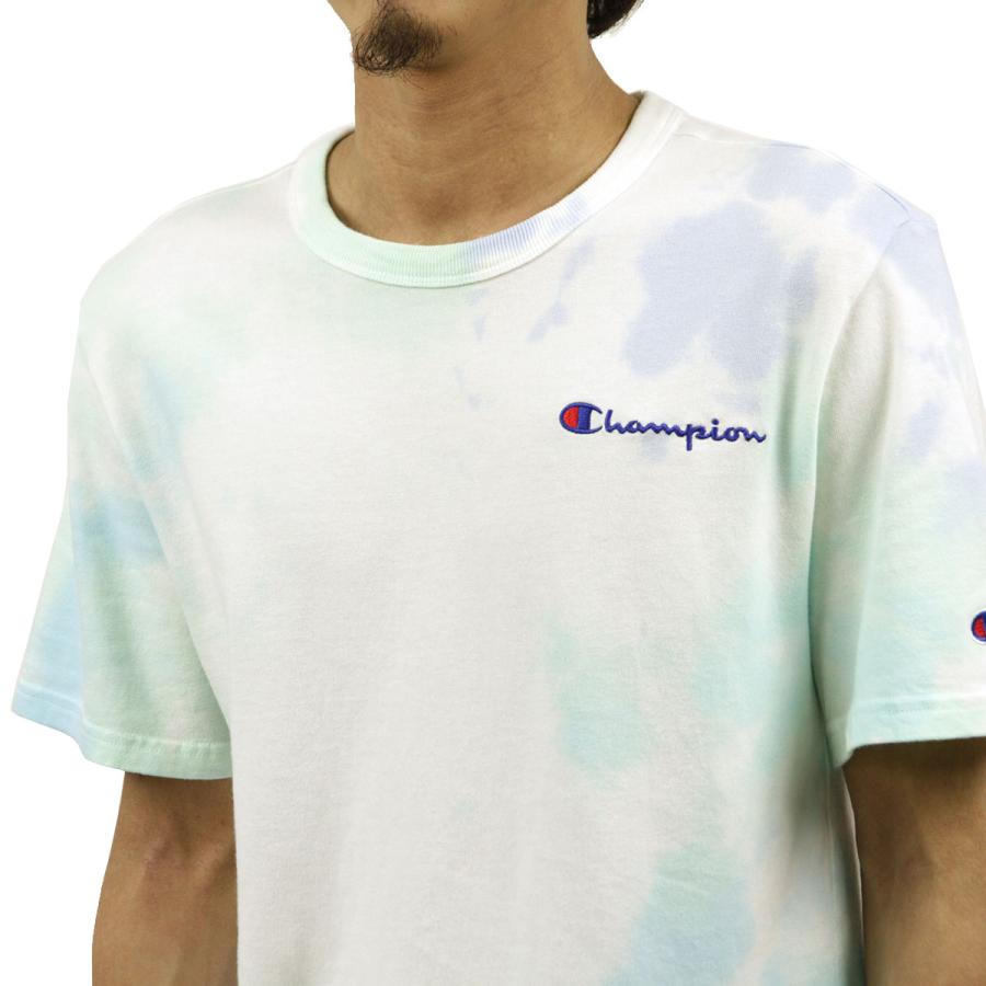 20%OFFクーポンセール 【利用期間 5/9 0:00〜5/11 23:59】 チャンピオン Tシャツ メンズ 正規品 CHAMPION 半袖Tシャツ タイダイTシャツ CLOUD DYE SHORT SL | Champion | 04
