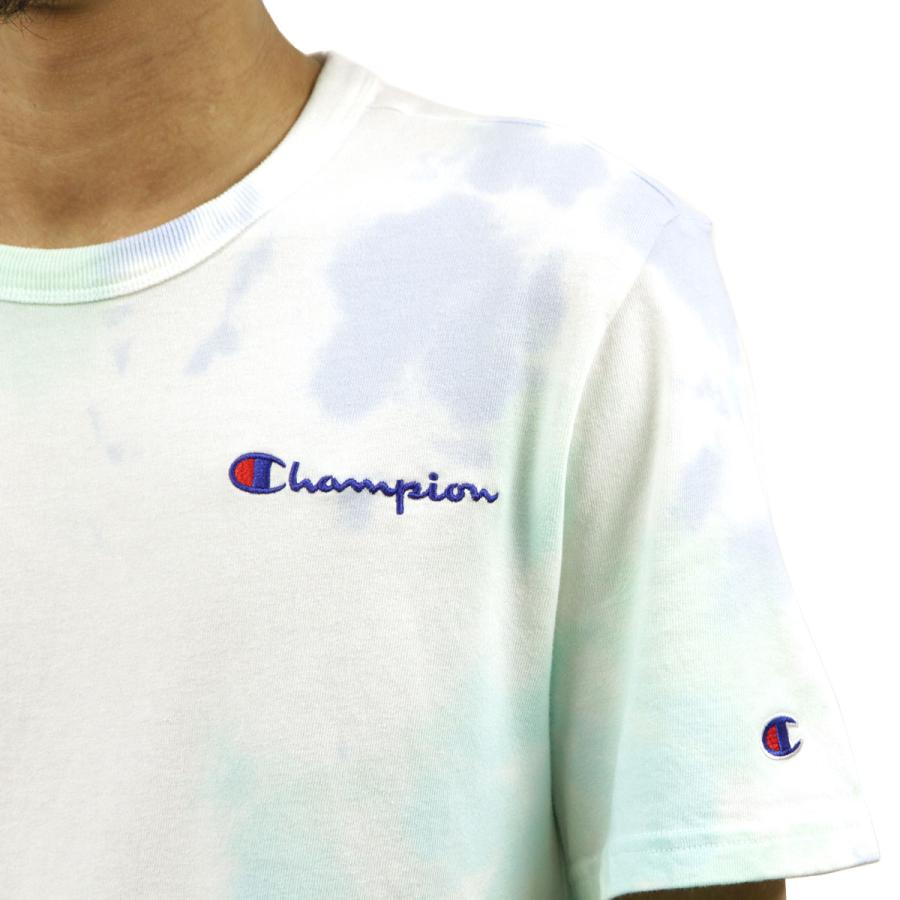20%OFFクーポンセール 【利用期間 5/9 0:00〜5/11 23:59】 チャンピオン Tシャツ メンズ 正規品 CHAMPION 半袖Tシャツ タイダイTシャツ CLOUD DYE SHORT SL | Champion | 05