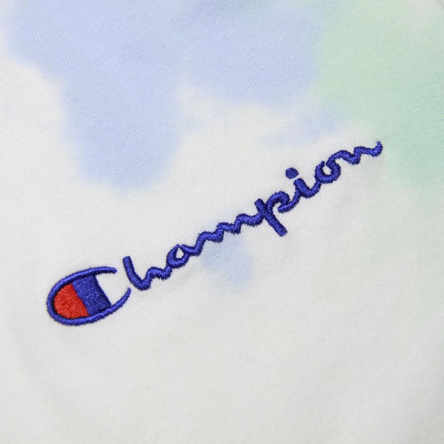 20%OFFクーポンセール 【利用期間 5/9 0:00〜5/11 23:59】 チャンピオン Tシャツ メンズ 正規品 CHAMPION 半袖Tシャツ タイダイTシャツ CLOUD DYE SHORT SL | Champion | 07