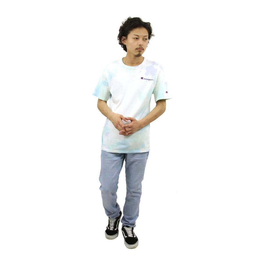 20%OFFクーポンセール 【利用期間 5/9 0:00〜5/11 23:59】 チャンピオン Tシャツ メンズ 正規品 CHAMPION 半袖Tシャツ タイダイTシャツ CLOUD DYE SHORT SL | Champion | 09