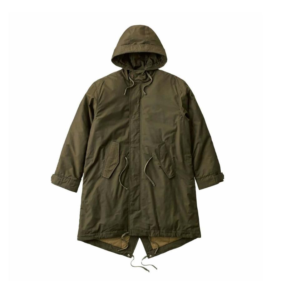 ヌーディージーンズ アウター メンズ 正規販売店 Nudie Jeans モッズコート KAJJAN WAXED PARKA JACKET OLIVE G03 160690 | Nudie Jeans | 04
