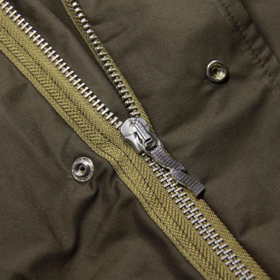 ヌーディージーンズ アウター メンズ 正規販売店 Nudie Jeans モッズコート KAJJAN WAXED PARKA JACKET OLIVE G03 160690 | Nudie Jeans | 07