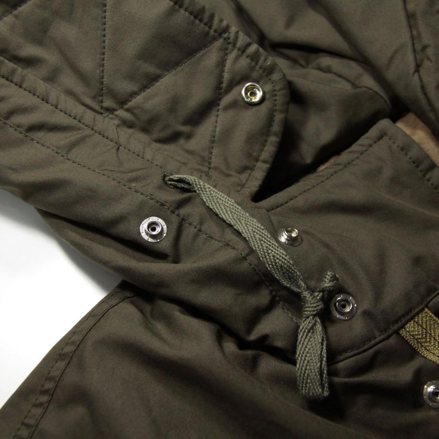 ヌーディージーンズ アウター メンズ 正規販売店 Nudie Jeans モッズコート KAJJAN WAXED PARKA JACKET OLIVE G03 160690 | Nudie Jeans | 08