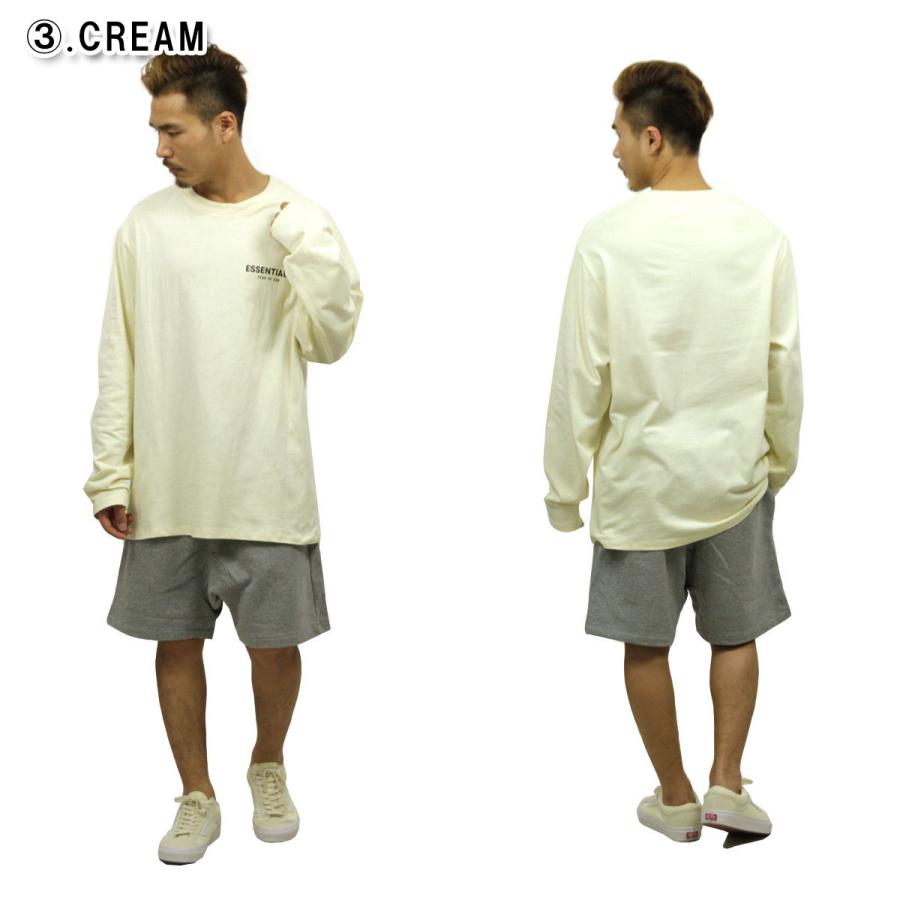 FEAR OF GOD（フィアオブゴッド） fog essentials ロンT メンズ 正規品