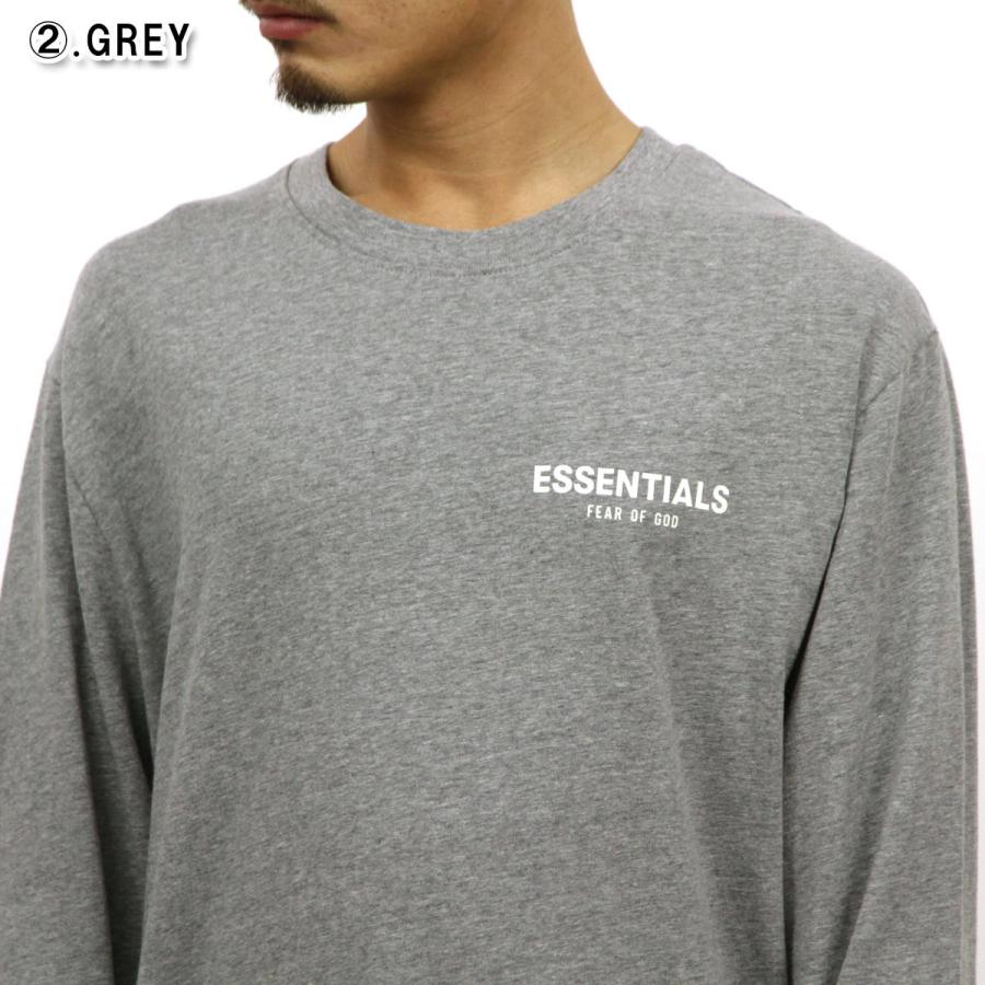 フィアオブゴッド fog essentials ロンT メンズ 正規品 FEAR OF GOD エッセンシャルズ クルーネック ロゴ 長袖Tシャツ FOG ESSENTIALS BOXY LOGO T-SHIRT | FEAR OF GOD | 12