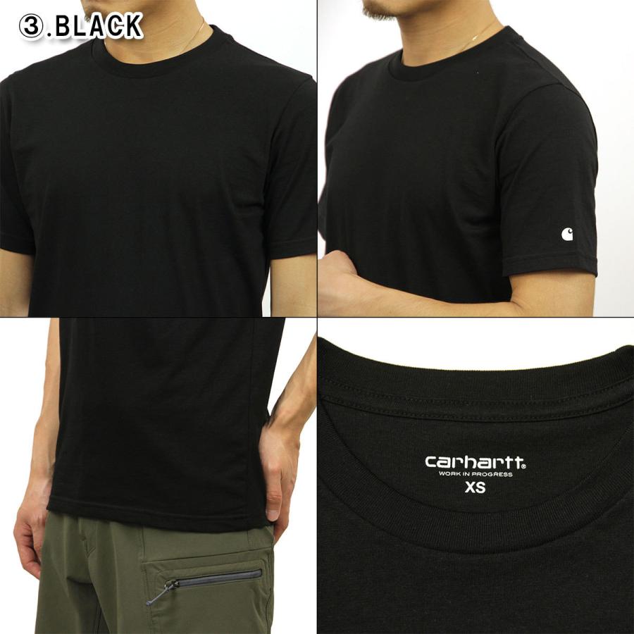 カーハート Tシャツ メンズ 正規販売店 CARHARTT WIP 半袖Tシャツ SHORT SLEEVE BASE T-SHIRTS I026264 | Carhartt | 17