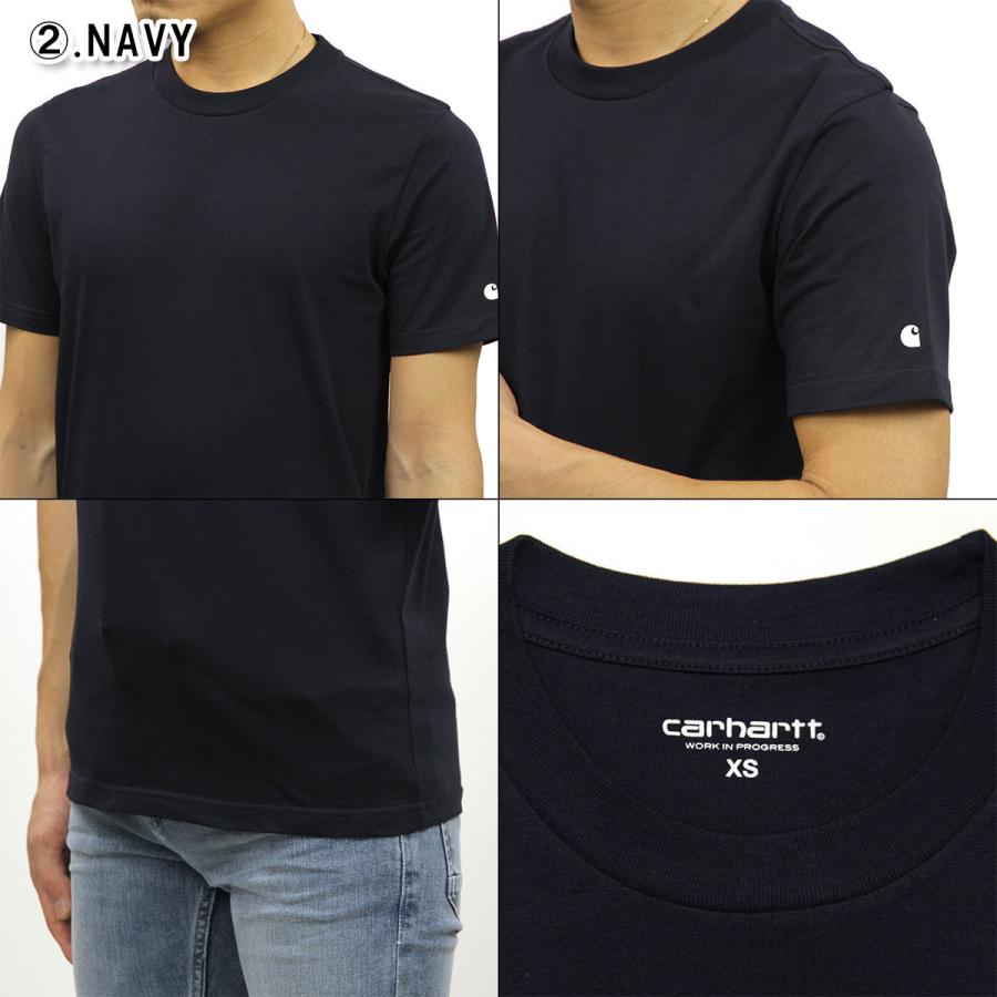 カーハート Tシャツ メンズ 正規販売店 CARHARTT WIP 半袖Tシャツ SHORT SLEEVE BASE T-SHIRTS I026264 | Carhartt | 13