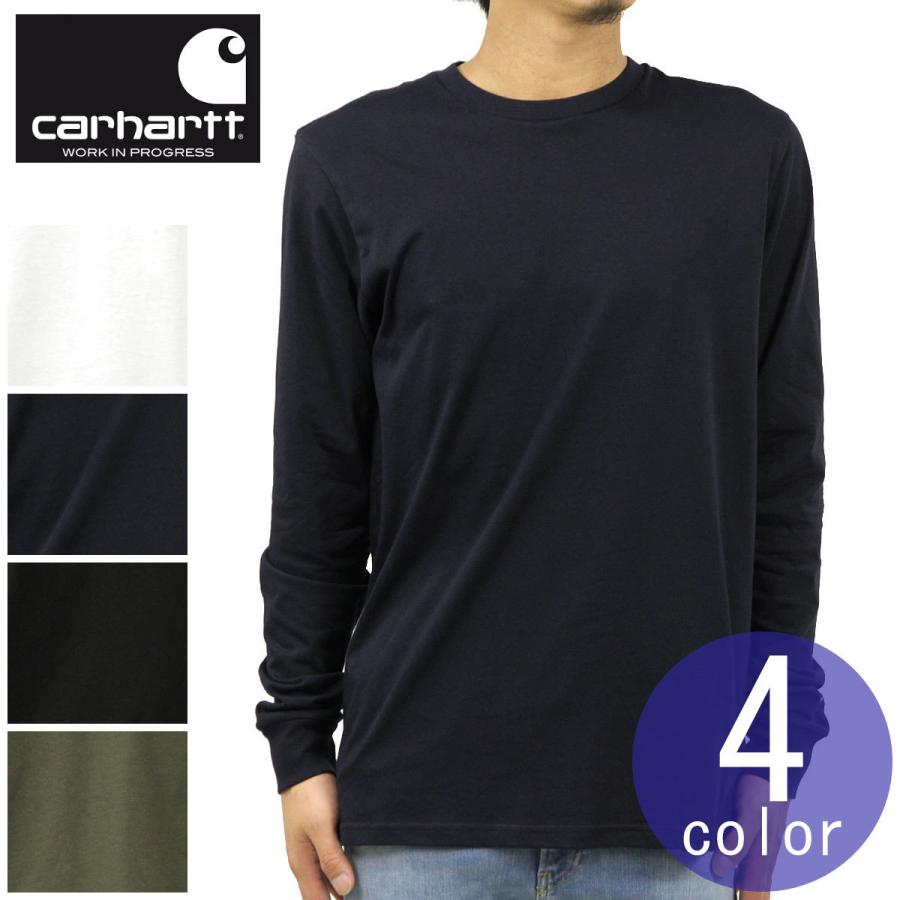 【ボーナスストア 誰でも+5% 3/11 0:00〜3/13 23:59】 カーハート Tシャツ メンズ 正規販売店 CARHARTT WIP ロンT   ホワイトデー プレゼント ラッピング | Carhartt
