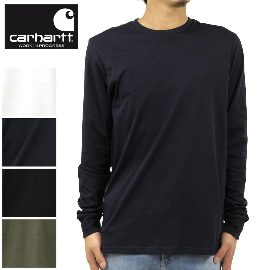 【ボーナスストア 誰でも+5% 3/11 0:00〜3/13 23:59】 カーハート Tシャツ メンズ 正規販売店 CARHARTT WIP ロンT   ホワイトデー プレゼント ラッピング | Carhartt | 05