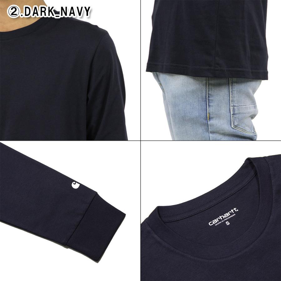 【ボーナスストア 誰でも+5% 3/11 0:00〜3/13 23:59】 カーハート Tシャツ メンズ 正規販売店 CARHARTT WIP ロンT   ホワイトデー プレゼント ラッピング | Carhartt | 14