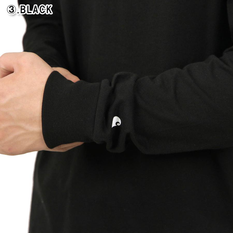 【ボーナスストア 誰でも+5% 3/11 0:00〜3/13 23:59】 カーハート Tシャツ メンズ 正規販売店 CARHARTT WIP ロンT   ホワイトデー プレゼント ラッピング | Carhartt | 17