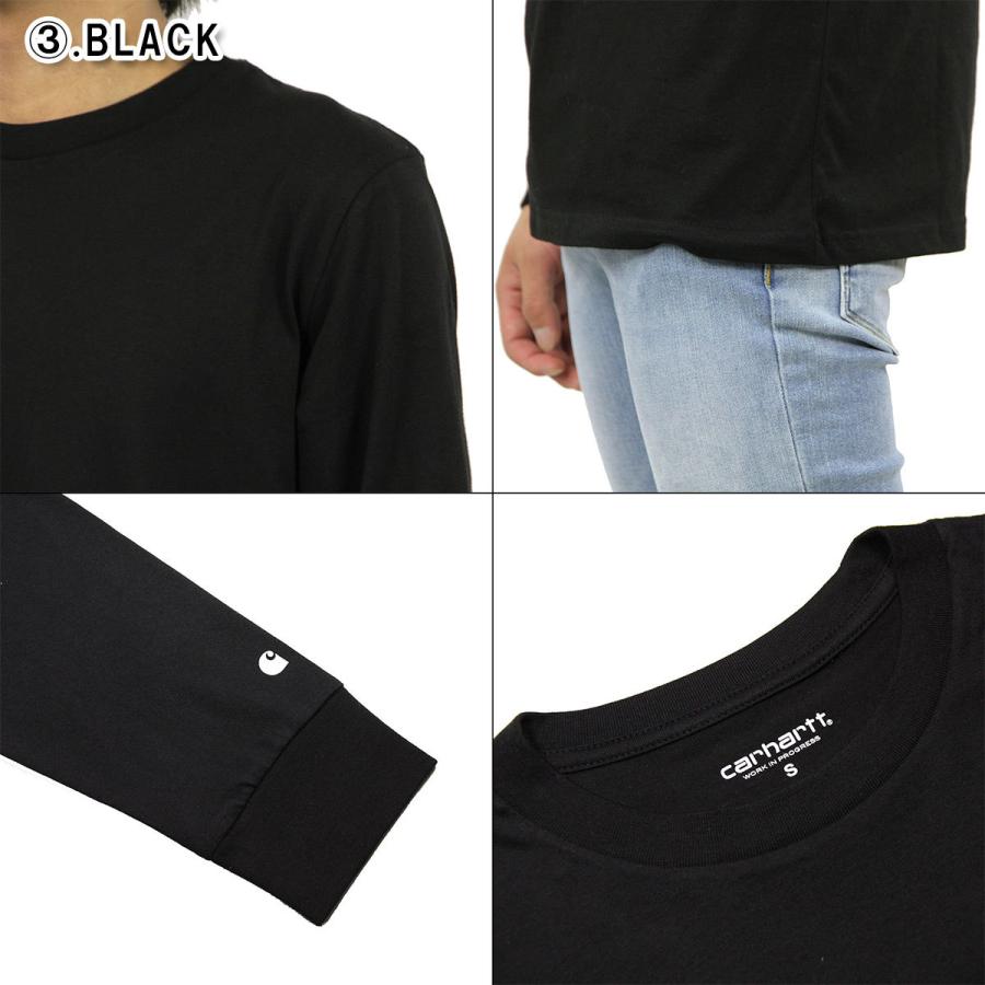 【ボーナスストア 誰でも+5% 3/11 0:00〜3/13 23:59】 カーハート Tシャツ メンズ 正規販売店 CARHARTT WIP ロンT   ホワイトデー プレゼント ラッピング | Carhartt | 18