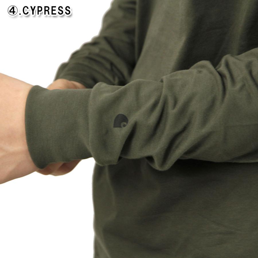 【ボーナスストア 誰でも+5% 3/11 0:00〜3/13 23:59】 カーハート Tシャツ メンズ 正規販売店 CARHARTT WIP ロンT   ホワイトデー プレゼント ラッピング | Carhartt | 21