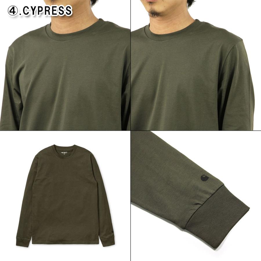 【ボーナスストア 誰でも+5% 3/11 0:00〜3/13 23:59】 カーハート Tシャツ メンズ 正規販売店 CARHARTT WIP ロンT   ホワイトデー プレゼント ラッピング | Carhartt | 22