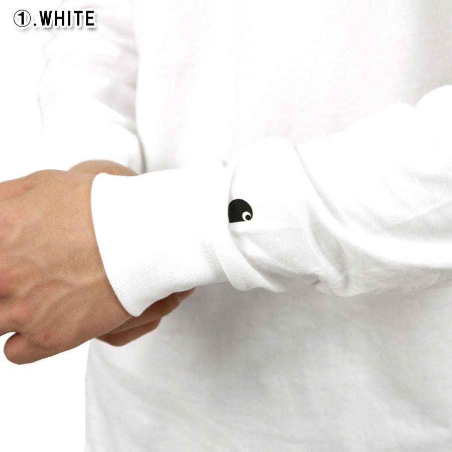 【ボーナスストア 誰でも+5% 3/11 0:00〜3/13 23:59】 カーハート Tシャツ メンズ 正規販売店 CARHARTT WIP ロンT   ホワイトデー プレゼント ラッピング | Carhartt | 09
