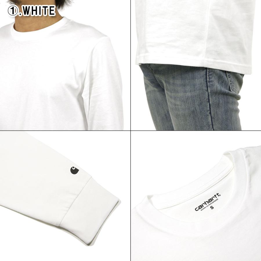 【ボーナスストア 誰でも+5% 3/11 0:00〜3/13 23:59】 カーハート Tシャツ メンズ 正規販売店 CARHARTT WIP ロンT   ホワイトデー プレゼント ラッピング | Carhartt | 10