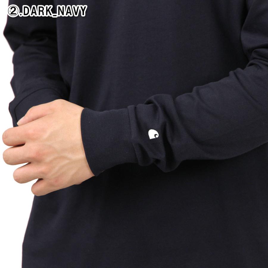 【ボーナスストア 誰でも+5% 3/11 0:00〜3/13 23:59】 カーハート Tシャツ メンズ 正規販売店 CARHARTT WIP ロンT   ホワイトデー プレゼント ラッピング | Carhartt | 13