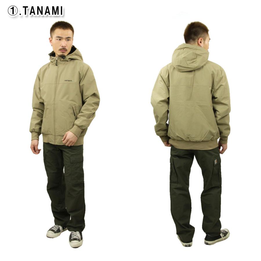 タッチパネル カーハート アウター メンズ 正規品 CARHARTT WIP ワークジャケット HOODED SAIL JACKET I028436