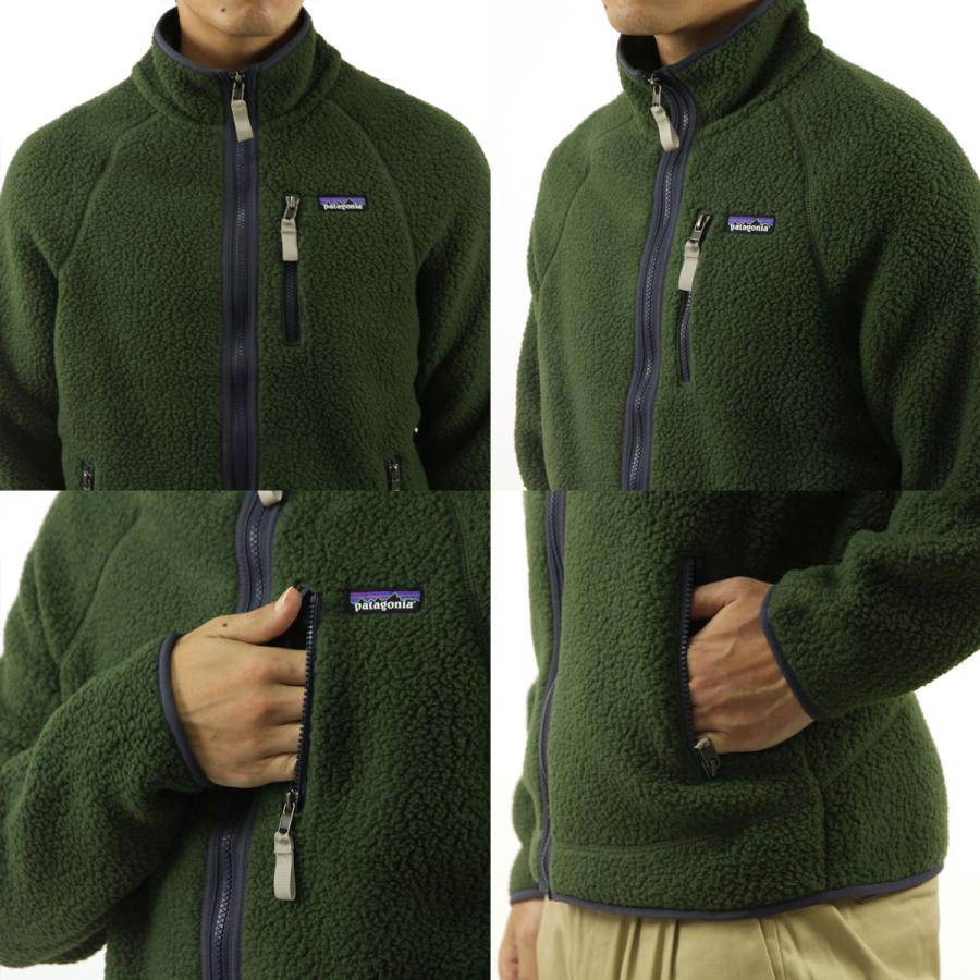 Patagonia フリースジャケット ボア カーキ　XXL patagonia パタゴニア ボアジャケット カーキ XL 新品未使用 - メルカリ
