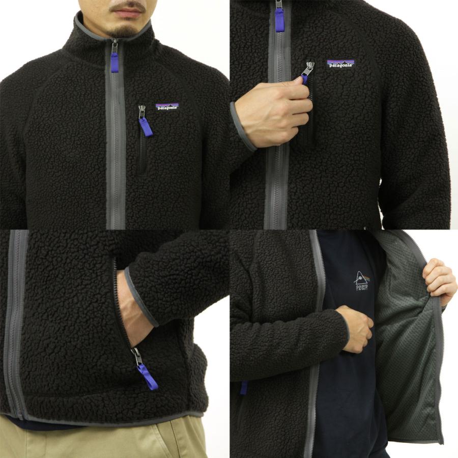 patagonia ボア フリース ジャケット Sサイズ パタゴニア Patagonia ブルゾン PATAGONIA メンズ クラシック レトロX