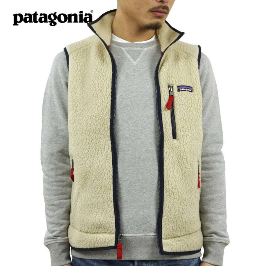 パタゴニア ベスト メンズ 正規品 patagonia ボアベスト MEN'S RETRO