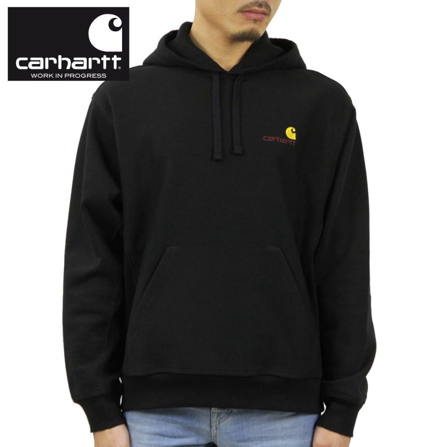希少 Carhartt スウェットパーカー ハーフジップ Loose fit 黒 Carhartt パーカー Carhartt(カーハート)/ハーフジップ フーディー