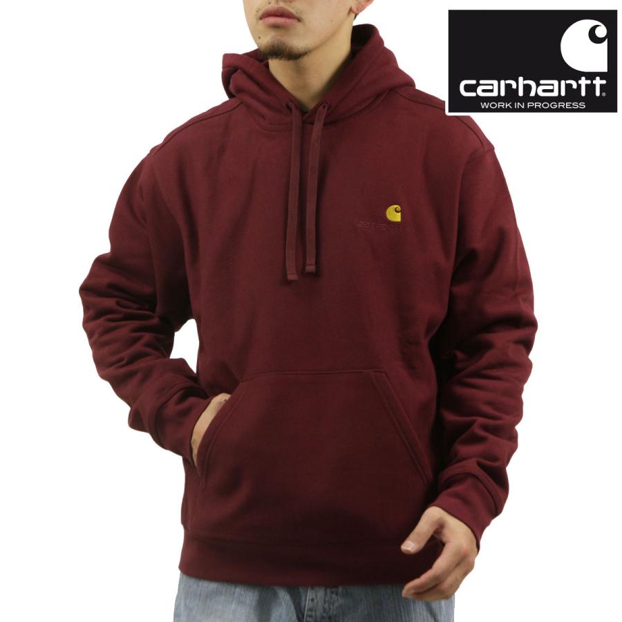 Carhartt（カーハート） メンズ プルオーバーパーカー 正規品 CARHARTT
