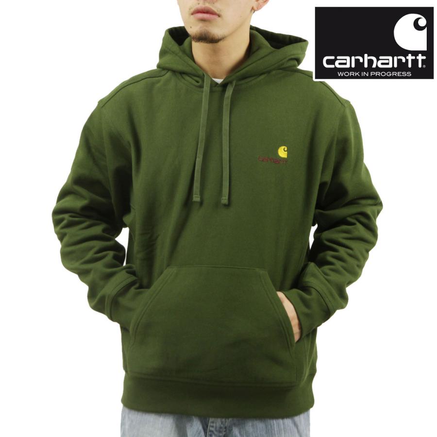 カーハート メンズ パーカー 正規品 CARHARTT WIP フーディー プルオーバー ロゴ HOODED CARHARTT SWEATSHIRT BL クリスマス プレゼント ラッピング Carhartt（カーハート） メンズ プルオーバーパーカー 正規品 CARHARTT