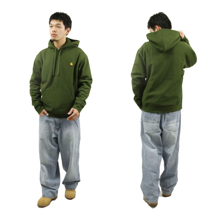 カーハート メンズ パーカー 正規品 CARHARTT WIP プルオーバー ロゴ フーディー HOODED AMERICAN SCRIPT SWEATS クリスマス プレゼント ラッピング Carhartt（カーハート） メンズ プルオーバーパーカー 正規品 CARHARTT