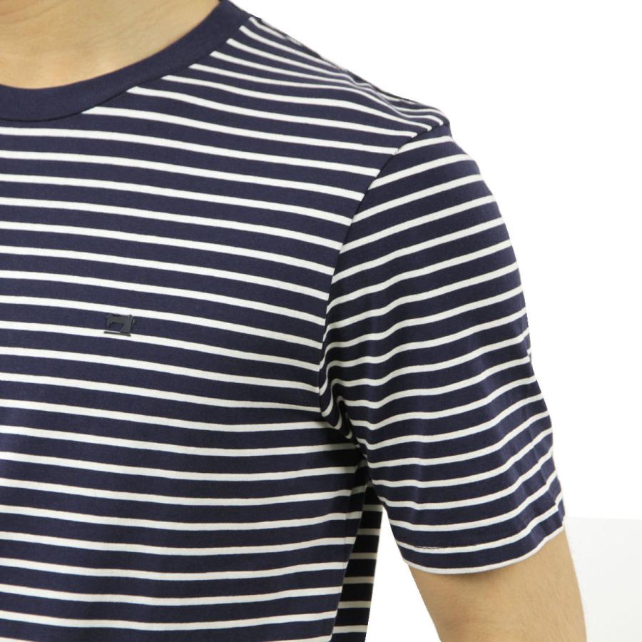 スコッチアンドソーダ メンズ Tシャツ 正規販売店 SCOTCH＆SODA クルーネック ボーダー 半袖Tシャツ BASIC ORGAN クリスマス プレゼント ラッピング SCOTCH＆SODA（スコッチアンドソーダ） Tシャツ メンズ 正規販売店