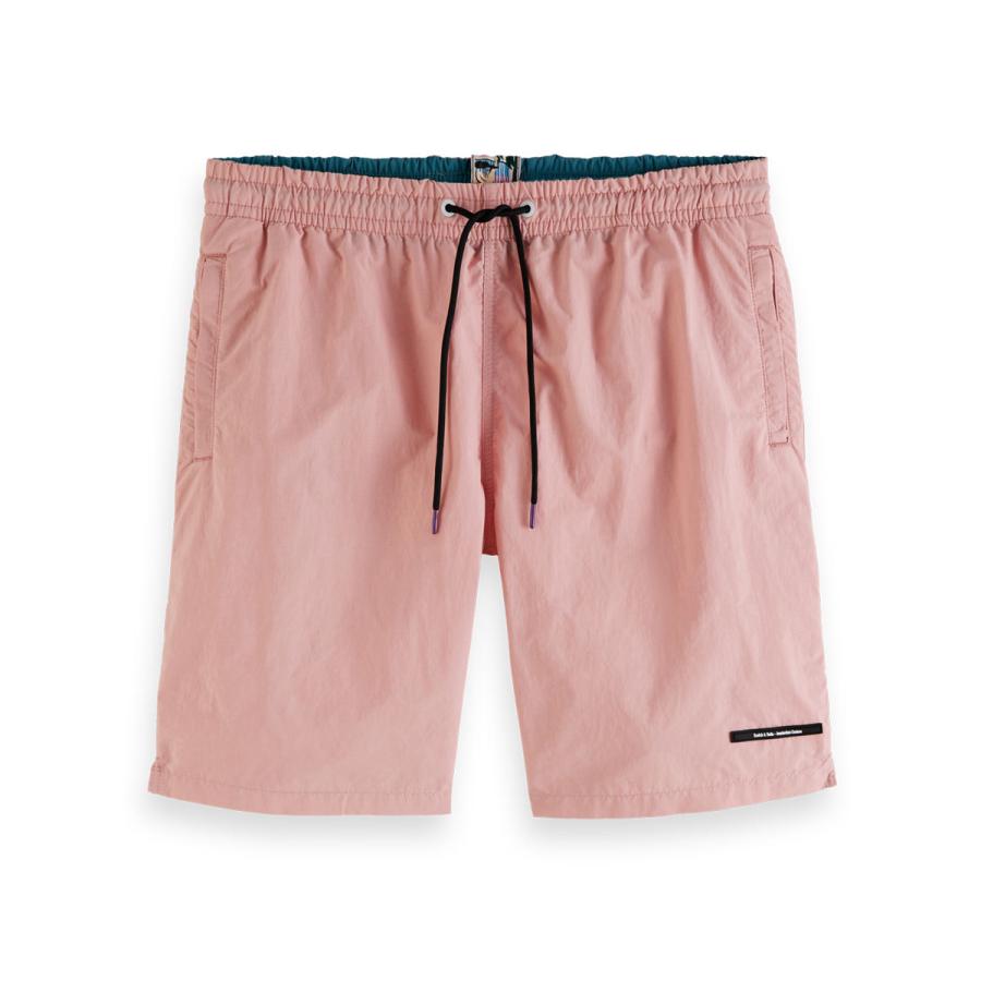 スコッチアンドソーダ 水着 メンズ 正規販売店 SCOTCH＆SODA スイムパンツ 無地 LONG LENGTH - SOLID RECYCLED NYLON SWIM SHORT PANTS 160606 3196 38605 12｜mixon｜05