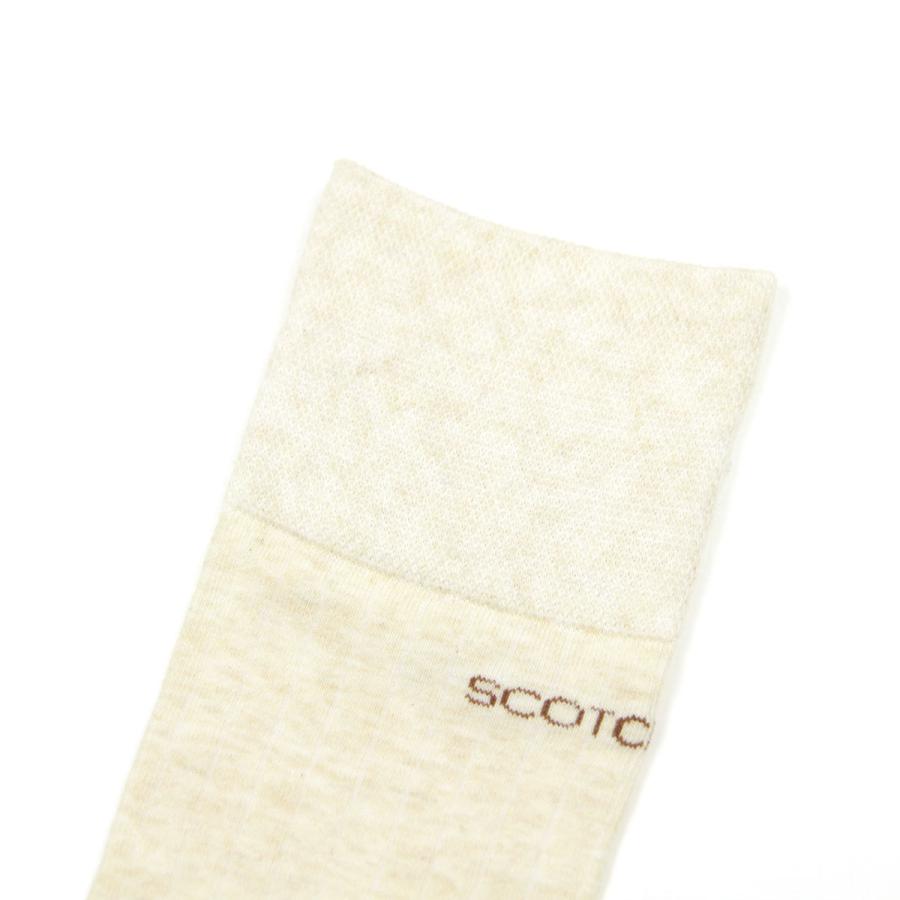 スコッチアンドソーダ 靴下 メンズ 正規販売店 SCOTCH＆SODA クルーソックス ２足組 RIBBED MELANGE COTTON-BLEND SOCKS 2 PACK 160920 0217 39910 90 COMBO A｜mixon｜09