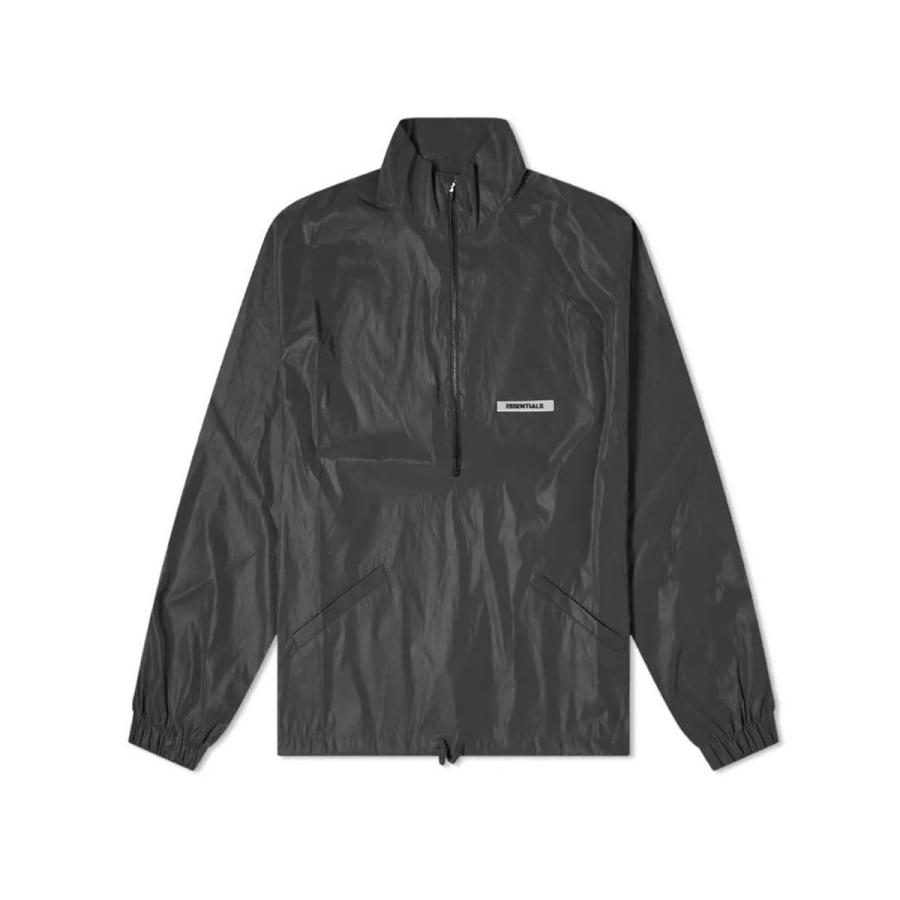 FEAR OF GOD ESSENTIALSトラックジャケット Fear of God ESSENTIALS: ブラック Active Trace ハーフジップ