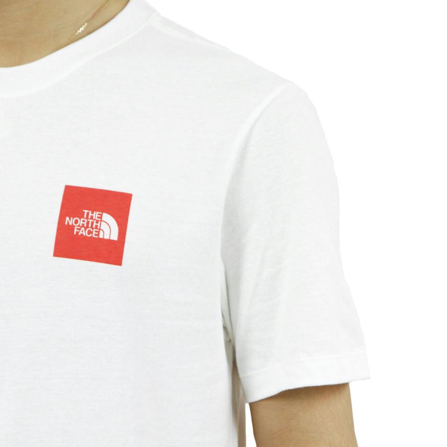 20%OFFクーポンセール 【利用期間 10/18 0:00〜10/18 23:59】 ノースフェイス Tシャツ メンズ 正規品 THE NORTH FACE 半袖Tシャツ クルーネック ロゴTシャ | THE NORTH FACE | 05