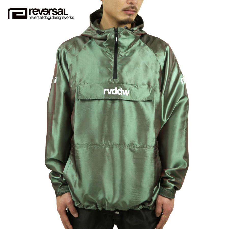 リバーサル アウター メンズ 正規販売店 REVERSAL rvddw  アノラックパーカー FLASH LIGHT ANORAK PARKA rv21ss302 SILVER クリスマス プレゼント ラッピング reversal（リバーサル） アウター メンズ 正規販売店 REVERSAL rvddw