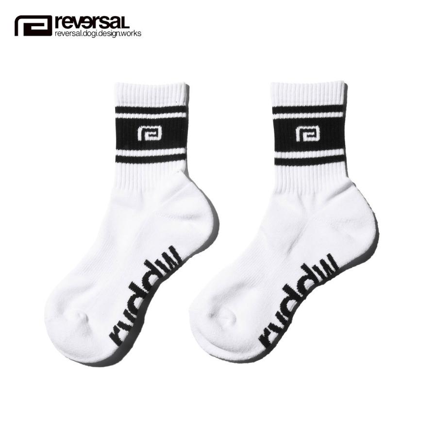 リバーサル 靴下 メンズ 正規販売店 Reversal Rvddw ミドル丈ソックス スポーツソックス Middle Socks Rv21ss703 White 4146090601 ブランド品インポートセレクトショップmixon 通販 Yahoo ショッピング