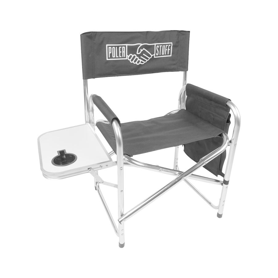 ポーラー 椅子 正規販売店 POLER キャンプ用イス キャンプ仕様 ADVENTURE CHAIR 211EQU9801 BLACK |  | 01