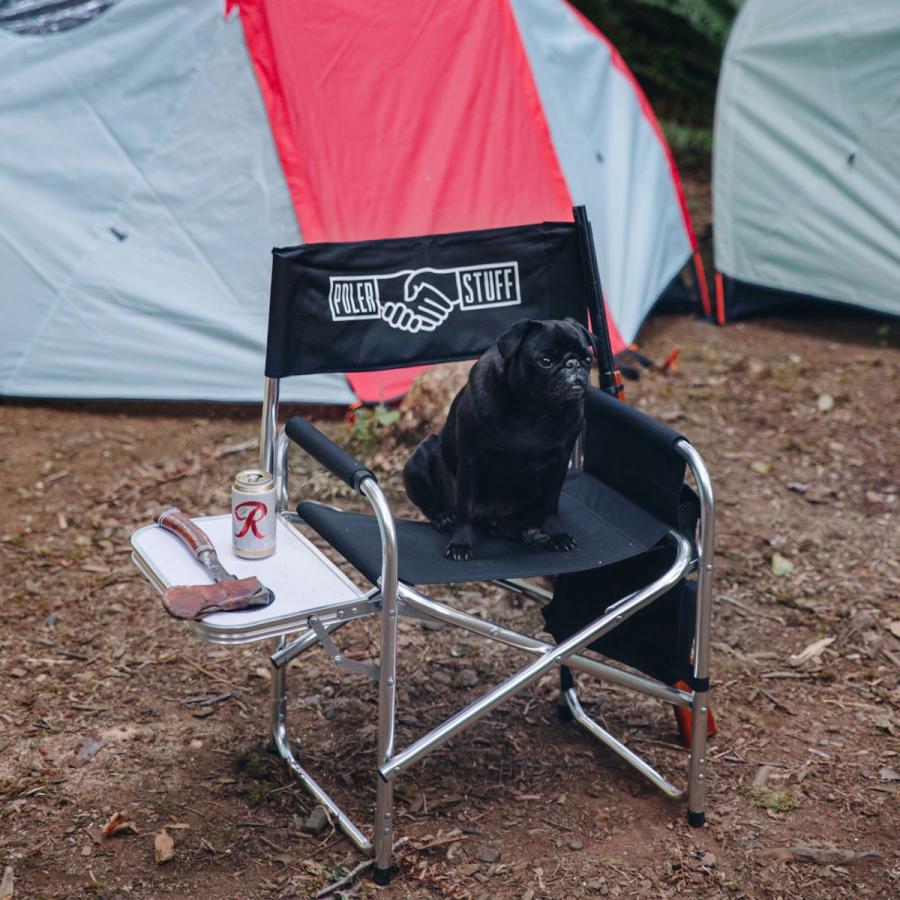 ポーラー 椅子 正規販売店 POLER キャンプ用イス キャンプ仕様 ADVENTURE CHAIR 211EQU9801 BLACK |  | 10
