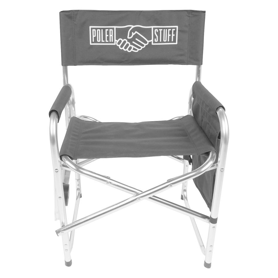 ポーラー 椅子 正規販売店 POLER キャンプ用イス キャンプ仕様 ADVENTURE CHAIR 211EQU9801 BLACK |  | 02