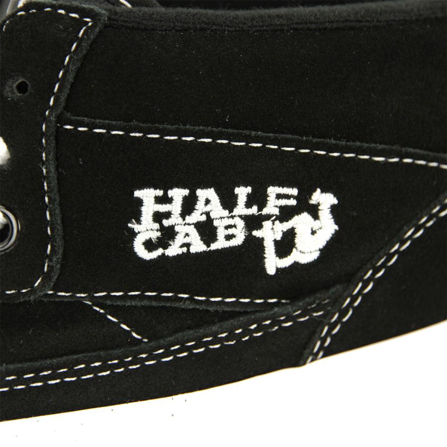 バンズ スニーカー メンズ 正規販売店 VANS ハーフキャブ VANS HALF CAB BLACK VN000DZ3BLK | VANS | 09
