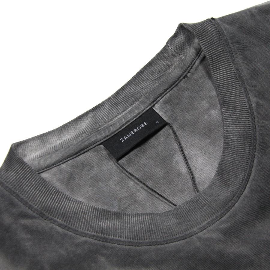 ゼンローブ Tシャツ メンズ 正規販売店 ZANEROBE 半袖Tシャツ クルーネック MARBLE BOX CREW NECK TEE GD BLACK 110-CRF | ZANEROBE | 08
