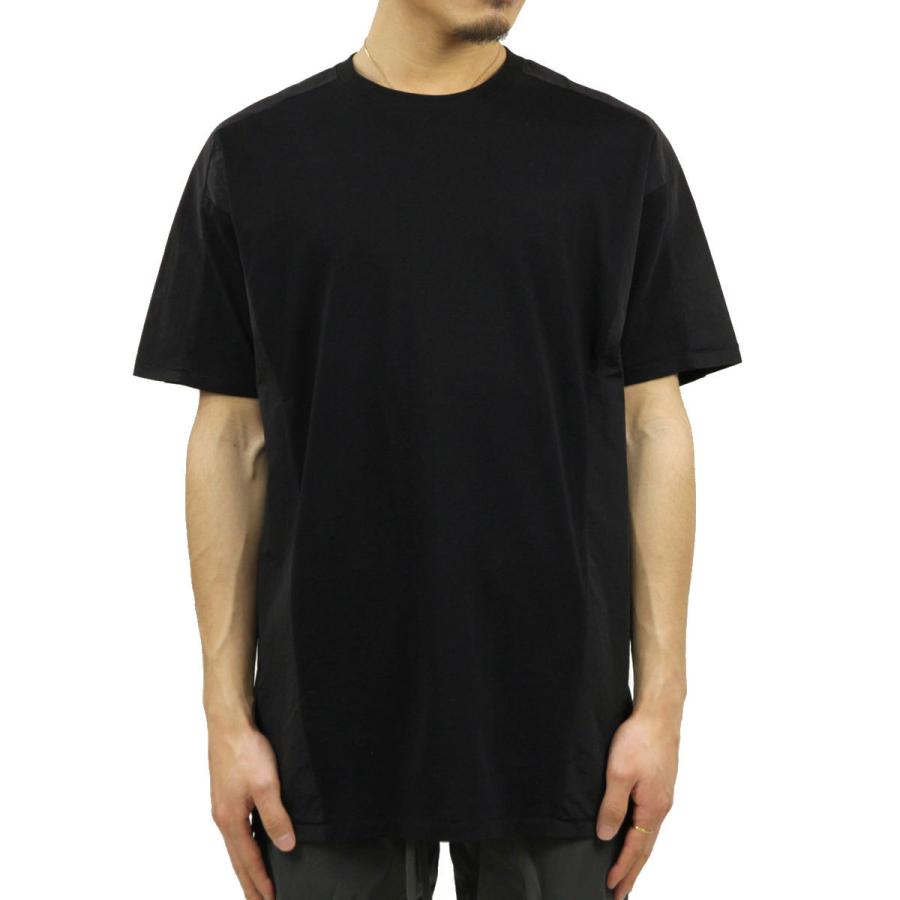 ゼンローブ Tシャツ メンズ 正規販売店 ZANEROBE 半袖Tシャツ クルーネック PANEL CREW NECK TEE BLACK 115-CRF | ZANEROBE | 01