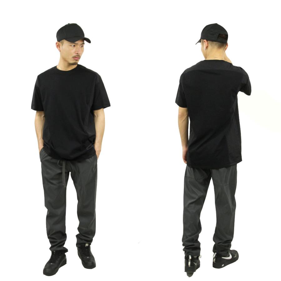 ゼンローブ Tシャツ メンズ 正規販売店 ZANEROBE 半袖Tシャツ クルーネック PANEL CREW NECK TEE BLACK 115-CRF | ZANEROBE | 10